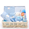 Baby Gift Basket Tray Blue